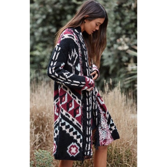 Somedays Lovin Pattern Cardigan - Picture 6 of 6